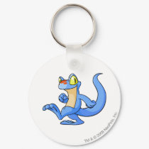 Techo Blue keychains