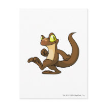 Techo Brown postcards