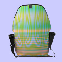 Techo Pastel Messenger Bag messenger bags