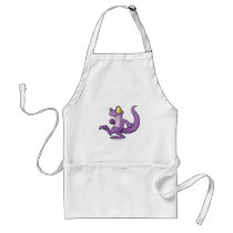Techo Purple aprons