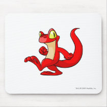 Techo Red mousepads