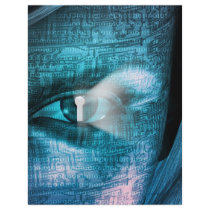 Techology Eye Personalized Flyer