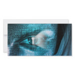 Techology Eye Photo Card Template