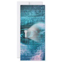 Techology Eye Customized Rack Card