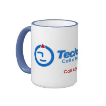 Techs in A Sec 15oz Mug (NYC Style) by wahlen Techs in A Sec 15oz Mug (NYC Style)