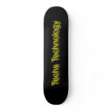 Techs Tecnology Skateboard Deck