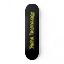 Techs Tecnology Skateboard Deck by vincentbolin Techs Tecnology Skateboard Deck