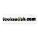 techsatish bumper sticker bumper stickers