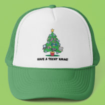 techy electronics chrismas tree hats by geekme techy electronics chrismas tree hats