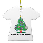 techy electronics chrismas tree christmas ornament