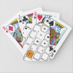 Teclat Ç playing cards