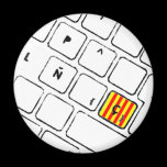 Teclat Ç magnets