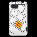 Teclat Ç casemate cases
