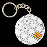 Teclat Ç keychains