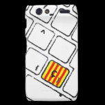 Teclat Ç casemate cases