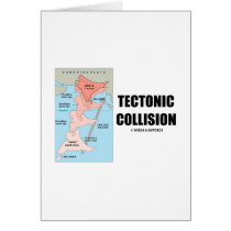 Tectonic Collision (Himalayas) Greeting Card