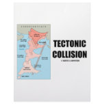 Tectonic Collision (Himalayas) Personalized Letterhead