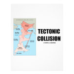 Tectonic Collision (Himalayas) Personalized Letterhead