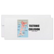 Tectonic Collision (Himalayas) Personalized Rack Card