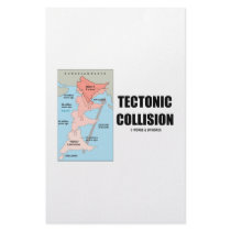 Tectonic Collision (Himalayas) stationery