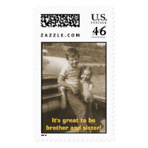 Ted and Bonnie postage by JohnLionheart Ted and Bonnie postage