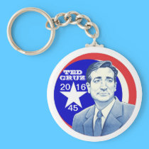 Ted Cruz 2016 45 keychains