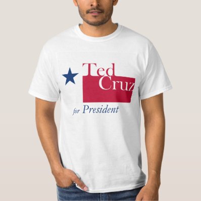 Ted Cruz for President T-shirt