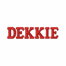 Ted Dekker Fan polo shirt