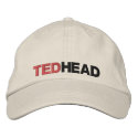 TED HEAD embroidered hats