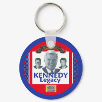 Ted Kennedy 2009 Legacy Keychain