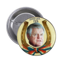 Ted Kennedy Good Luck Pin