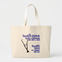Ted Kennedy Health Care Reform Support Bags