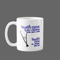 Ted Kennedy Health Care Reform Support mugs