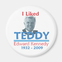 Ted Kennedy I LIKED Magnet