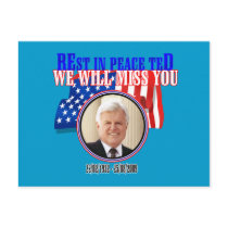 Ted Kennedy Memorial Postkarte postkarten by Obama2012Shirt Ted Kennedy Memorial Postkarte postkarten