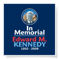 Ted Kennedy Memorial Poster posters