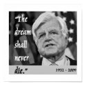 ted kennedy memorial poster posters by lotzostuff ted kennedy memorial poster posters