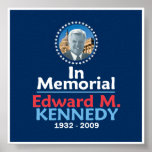 Ted Kennedy Memorial Poster