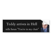 ted_kennedy_narrowweb__300x4580, Teddy arrives ... Bumper Stickers