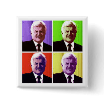 Ted Kennedy - Pop Art Button by inauguration_2009 Ted Kennedy - Pop Art Button