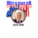 Ted Kennedy Portrait T-Shirt