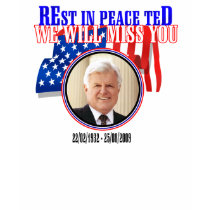 Ted Kennedy Portrait T-Shirt by Obama2012Shirt Ted Kennedy Portrait T-Shirt