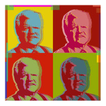 Ted Kennedy poster posters