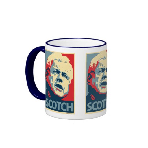 Ted Kennedy - Scotch: OHP Mug