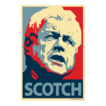 Ted Kennedy - Scotch: OHP Poster