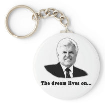 Ted Kennedy The Dream Lives On Key Chain
