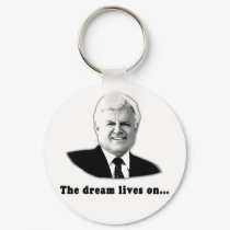Ted Kennedy The Dream Lives On keychains