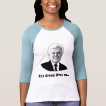 Ted Kennedy The Dream Lives On Shirt