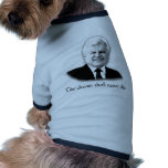 Ted Kennedy The Dream Shall Never Die Dog T Shirt