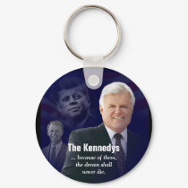 Ted Kennedy with JFK and RFK Collectors Key Ring keychains by inauguration_2009 Ted Kennedy with JFK and RFK Collectors Key Ring keychains